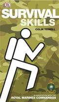 Couverture du livre « Survival skills » de Colin Towel aux éditions Dorling Kindersley