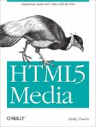 Couverture du livre « HTML5 Media » de Shelley Powers aux éditions O Reilly