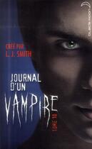 Couverture du livre « Journal d'un vampire t.10 ; la traque » de L. J. Smith aux éditions Black Moon