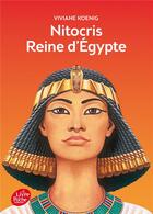 Couverture du livre « Reine d'Egypte Tome 1 ; Nitocris » de Viviane Koenig aux éditions Le Livre De Poche Jeunesse