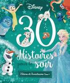Couverture du livre « Les grands classiques Disney, 30 histoires pour le soir » de  aux éditions Disney Hachette
