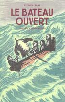 Couverture du livre « Le Bateau Ouvert » de Stephen Crane et Olivier Besson aux éditions Seuil