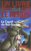 Couverture du livre « Loup solitaire T.14 ; le captif du roi-sorcier » de Joe Dever aux éditions Gallimard-jeunesse