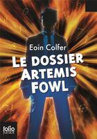 Couverture du livre « Artemis Fowl : le dossier » de Eoin Colfer aux éditions Gallimard-jeunesse