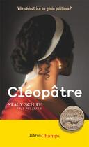 Couverture du livre « Cléopâtre » de Stacy Schiff aux éditions Flammarion