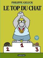 Couverture du livre « Les best-of du Chat t.5 ; le top du Chat » de Philippe Geluck aux éditions Casterman