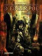 Couverture du livre « Histoires extraordinaires d'Edgar Poe ; intégrale » de Roger Seiter et Jean-Louis Thouard aux éditions Casterman