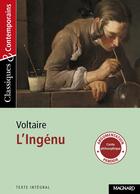 Couverture du livre « L'ingénu » de Voltaire aux éditions Magnard