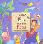 Couverture du livre « Comptines pour mon papa (mes) » de  aux éditions Fleurus