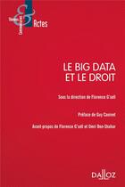 Couverture du livre « Law and big data » de Florence G'Sell aux éditions Dalloz
