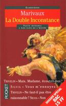 Couverture du livre « La Double Inconstance » de Pierre De Marivaux aux éditions Pocket