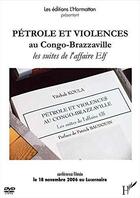 Couverture du livre « Petrole Et Violences Au Congo-Brazzaville Les Suites De » de Yitzhak Koula aux éditions L'harmattan