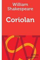 Couverture du livre « Coriolan » de William Shakespeare aux éditions Ligaran