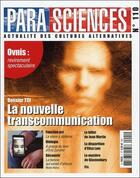 Couverture du livre « Parasciences - revue trimestrielle - automne 2018 » de  aux éditions Jmg