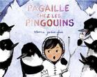 Couverture du livre « Pagaille chez les pingouins » de Rebecca Jordan-Glum aux éditions Editions Du Genevrier