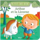 Couverture du livre « Arthur et la licorne » de Christophe Boncens aux éditions Beluga