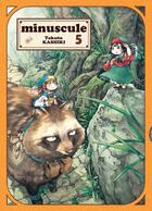 Couverture du livre « Minuscule Tome 5 » de Takuto Kashiki aux éditions Komikku