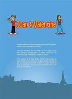 Couverture du livre « Joan & Valentine ; cap de burro » de Guillem aux éditions Balzac