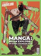 Couverture du livre « Animeland Hors-Série : manga 2022 » de  aux éditions Ynnis