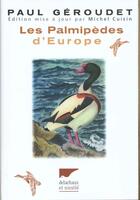 Couverture du livre « Oiseaux les palmipedes d'europe » de Cuisin/Geroudet aux éditions Delachaux & Niestle