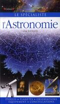 Couverture du livre « L'astronomie » de Ian Ridpath aux éditions Grund