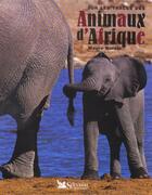 Couverture du livre « Sur les traces des animaux d'afrique » de Mauro Burzio aux éditions Selection Du Reader's Digest