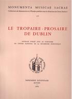 Couverture du livre « Le tropaire-prosaire de Dublin » de Rene-Jean Besnert aux éditions Nel