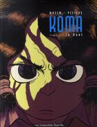 Couverture du livre « Koma t.5 ; le duel » de Frederik Peeters et Pierre Wazem aux éditions Humanoides Associes