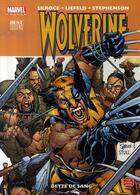 Couverture du livre « Wolverine T.2 ; dette de sang » de  aux éditions Seine