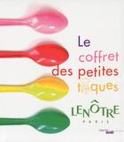 Couverture du livre « Le coffret des petites toques Lenôtre » de  aux éditions Cherche Midi