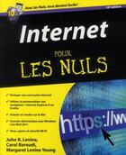 Couverture du livre « Internet 18ed pour les nuls » de Levine/Baroudi/Young aux éditions First Interactive