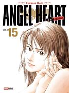 Couverture du livre « Angel heart - saison 1 t.15 » de Tsukasa Hojo aux éditions Panini