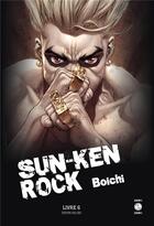 Couverture du livre « Sun-Ken Rock - édition deluxe Tome 6 » de Boichi aux éditions Bamboo