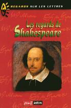 Couverture du livre « Les regards de Shakespeare » de  aux éditions Pemf