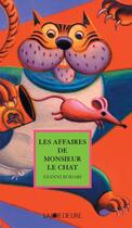 Couverture du livre « Les affaires de monsieur le chat » de Gianni Rodari aux éditions La Joie De Lire