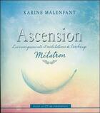 Couverture du livre « Ascension ; les enseignements et méditations de l'archange Métatron » de Karine Malenfant aux éditions Ada