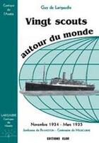 Couverture du livre « Vingt scouts autour du monde » de Guy De Larigaudie aux éditions Elor