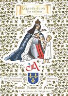 Couverture du livre « Sainte Jehanne de France » de Mauricette Vial-Andru aux éditions Saint Jude