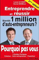 Couverture du livre « Entreprendre et reussir » de Le Duff Novelli aux éditions Groupe Le Duff