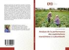 Couverture du livre « Analyse de la performance des exploitations maraicheres a lubumbashi » de Ntumba Ndaye F. aux éditions Editions Universitaires Europeennes