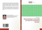 Couverture du livre « Electrostatique 