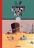 Couverture du livre « Krazy Kat t.3 : 1935-1939 » de George Herriman aux éditions Les Reveurs
