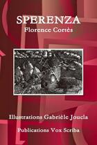 Couverture du livre « Sperenza » de Florence Cortes aux éditions Lulu