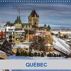 Couverture du livre « Quebec calendrier mural 2018 300 300 mm square - quelques photos de la ville de » de Plourde M aux éditions Calvendo