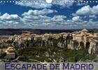 Couverture du livre « Escapade de madrid calendrier mural 2020 din a4 horizontal - mes impressions des alentours » de Andreas Schoen aux éditions Calvendo