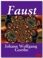 Couverture du livre « Faust » de Johann Wolfgang Von Goethe aux éditions Ebookslib