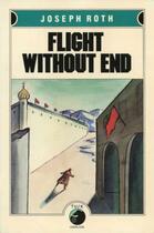 Couverture du livre « Flight Without End » de Joseph Roth aux éditions Overlook