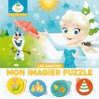 Couverture du livre « Disney baby, mon imagier puzzle les saisons » de  aux éditions Disney Hachette