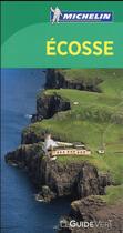 Couverture du livre « Guide vert ecosse » de Collectif Michelin aux éditions Michelin