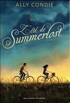 Couverture du livre « L'été de Summerlost » de Ally Condie aux éditions Gallimard-jeunesse